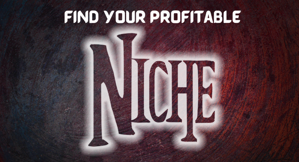 Ways of finding profitable niches