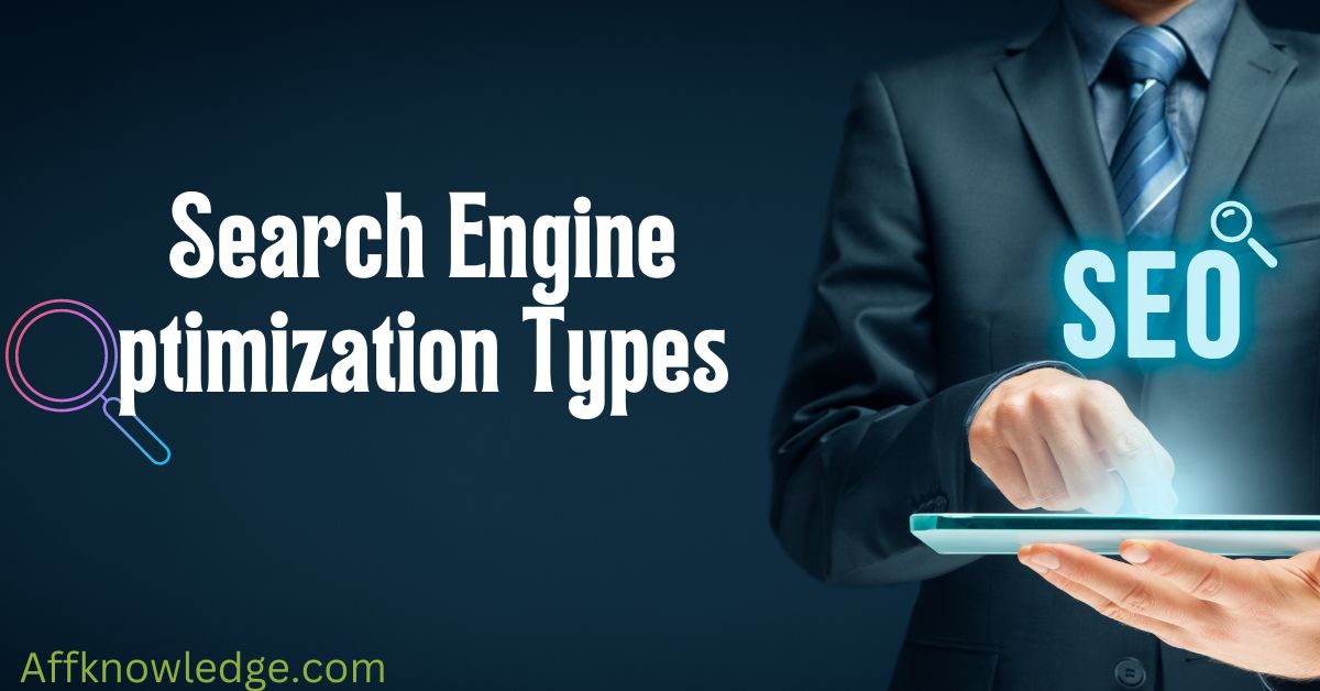 types of Search Engine optimization