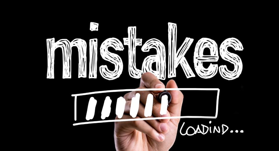 Top 8 affiliate marketing mistakes