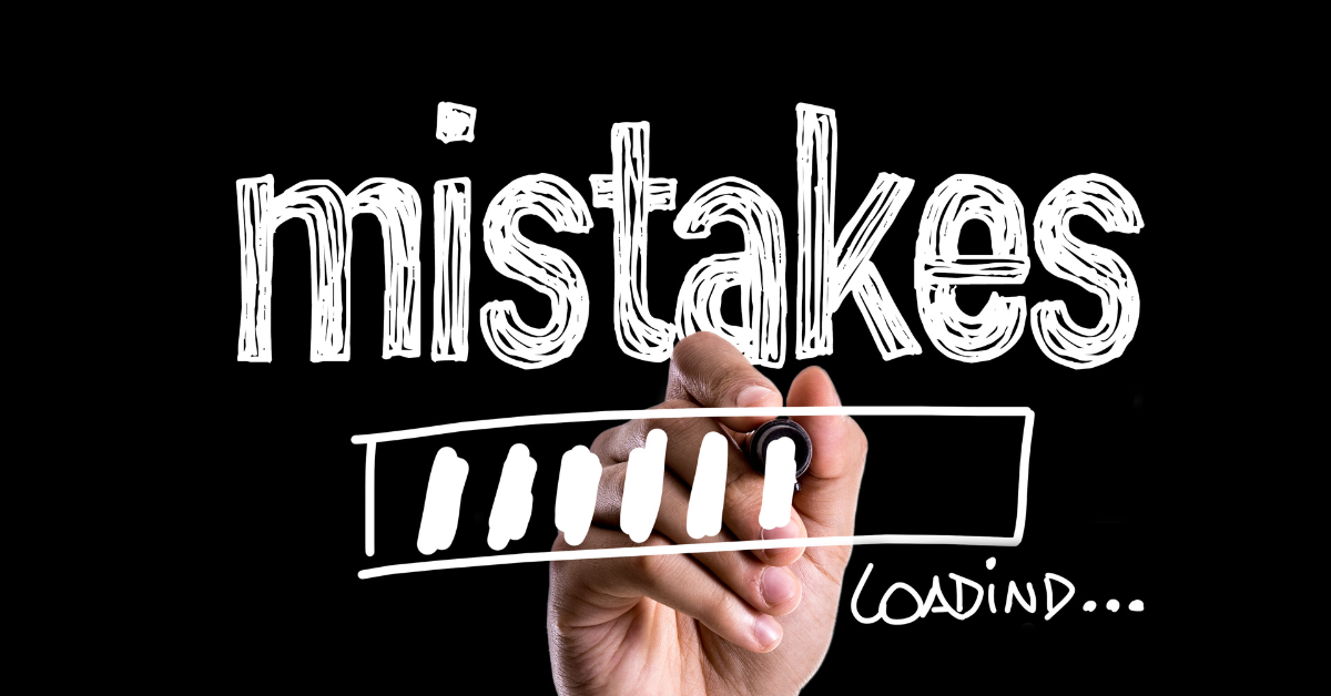 Top 8 affiliate marketing mistakes