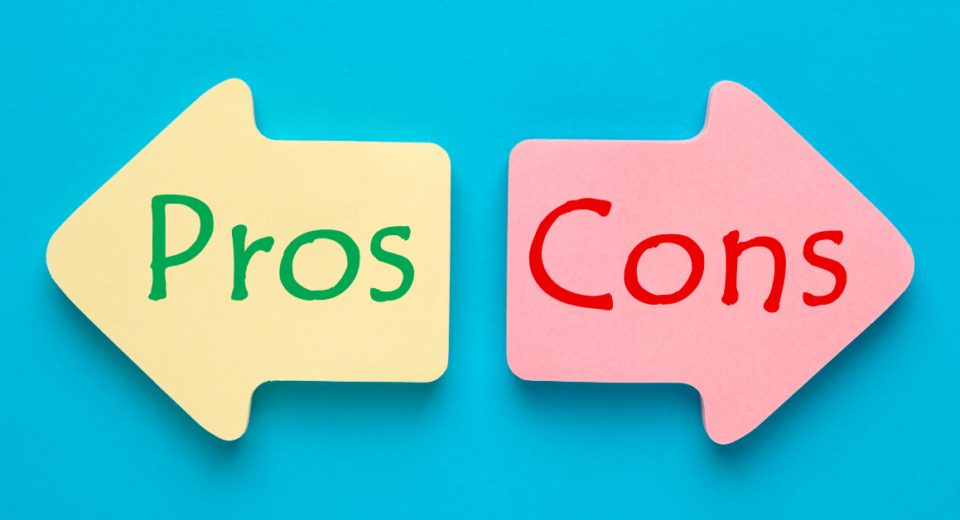 pros & cons of operating an e-commerce business