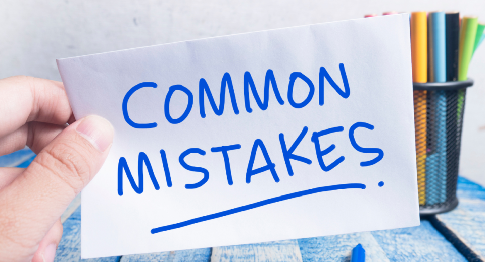 Email marketing mistakes