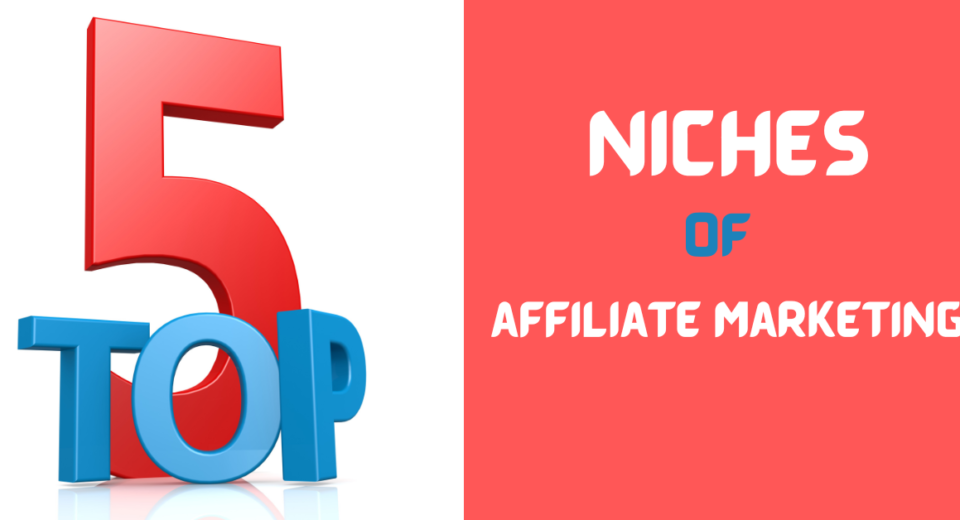 Top 5 niches